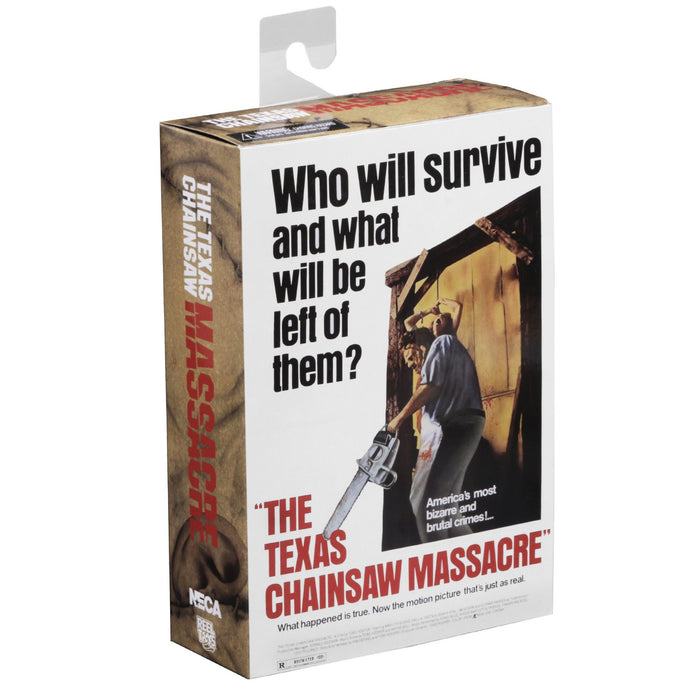 NECA Texas Chainsaw Massacre Ultimate 7" Leatherface