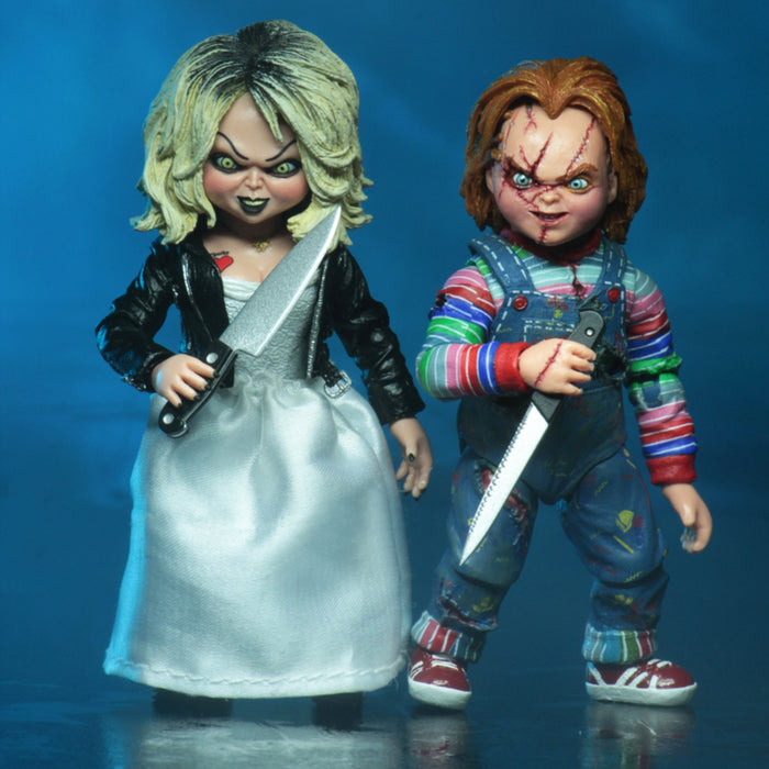 NECA Ultimate Chucky & Tiffany 2-Pack (7" Scale)