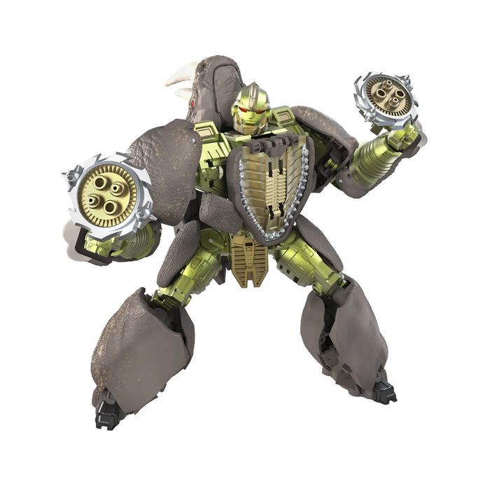 Transformers War for Cybertron Kingdom Voyager Rhinox