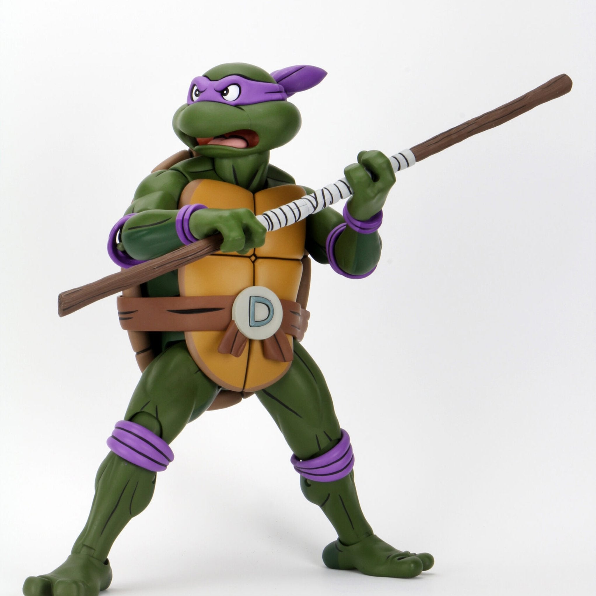 NECA Teenage Mutant Ninja Turtles Animated Series Donatello (1:4 Scale ...