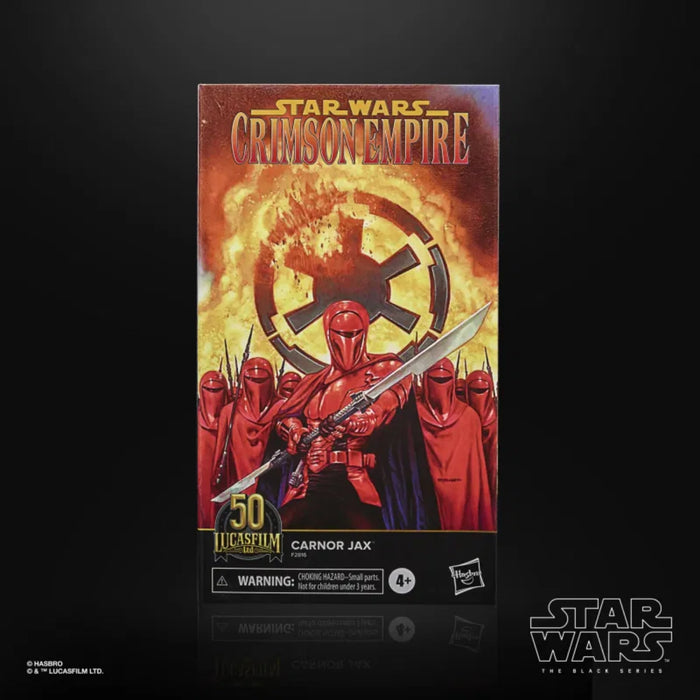 Star Wars: The Black Series Publishing Collection 6" Kir Kanos (Crimson Empire)