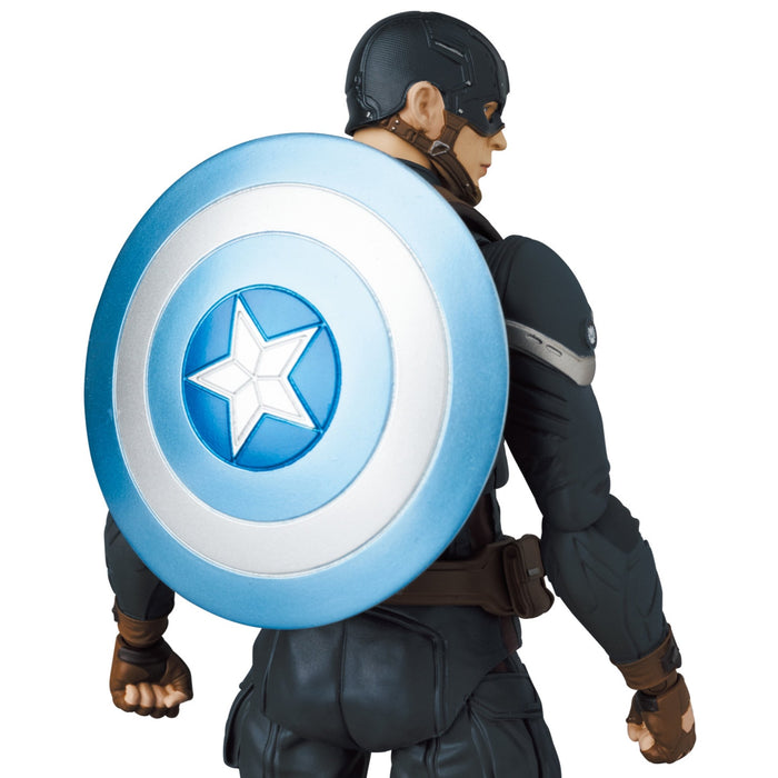 Captain America: The Winter Soldier MAFEX #202 Captain America (Stealth Suit)