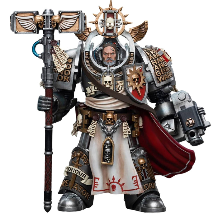 Warhammer 40k Grey Knights Grand Master Voldus (1/18 Scale)