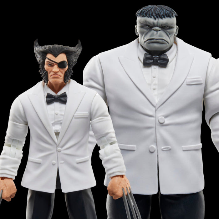 Revealed today! Marvel Legends Wolverine 50th Anniversary 2-packs 03 and 04 Wolverine vs Lady Mandarin Patch vs Joe Fixit These 2-packs don't have a pre-order date yet, so stay tuned for more Revealed today! Marvel Legends Wolverine 50th Anniversary 2-packs 03 and 04 Wolverine vs Lady Mandarin Patch vs Joe Fixit These 2-packs don't have a pre-order date yet, so stay tuned for more