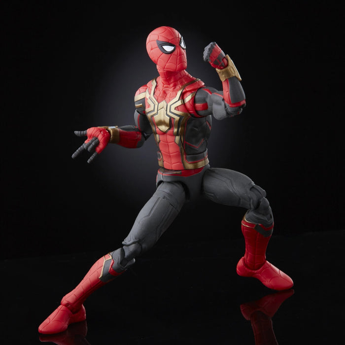 Marvel Legends Spider-Man No Way Home Integrated Suit Spider-Man (Armadillo BAF)