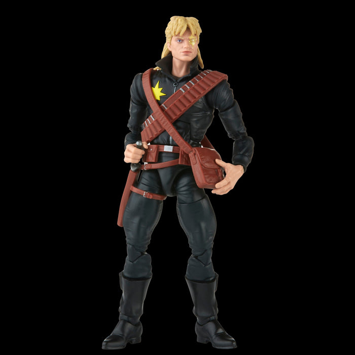 Marvel Hasbro Legends Series X-Men Classic Longshot, Giocattolo da 15,2 cm, 4 Accessori, Multicolore, F3977 Marvel Hasbro Legends Series X-Men Classic Longshot, Giocattolo da 15,2 cm, 4 Accessori, Multicolore, F3977
