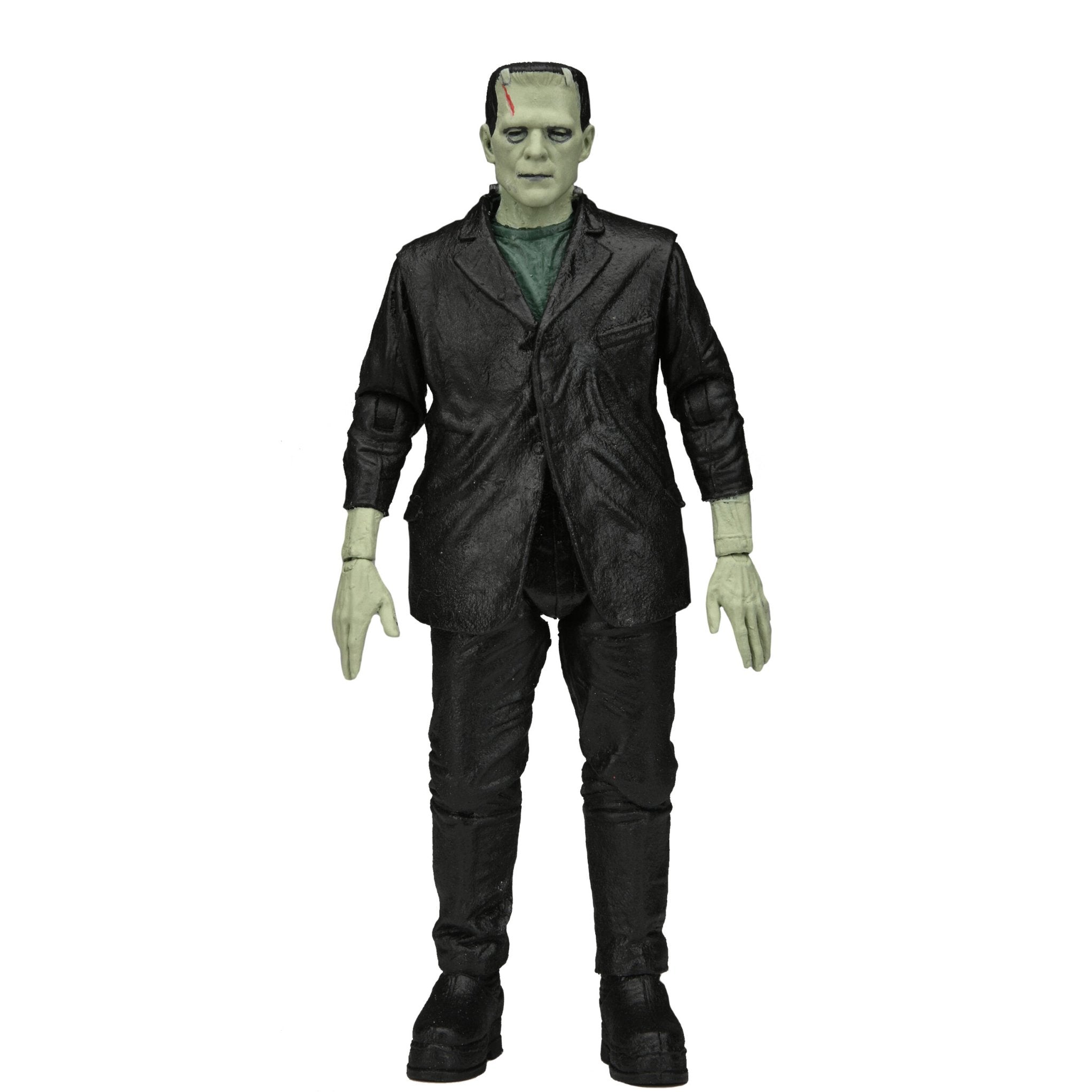 neca remco monsters NECA Universal Monsters Retro Glow-In-The-Dark Frankenstein's Monster – Nerdzoic Toy Store