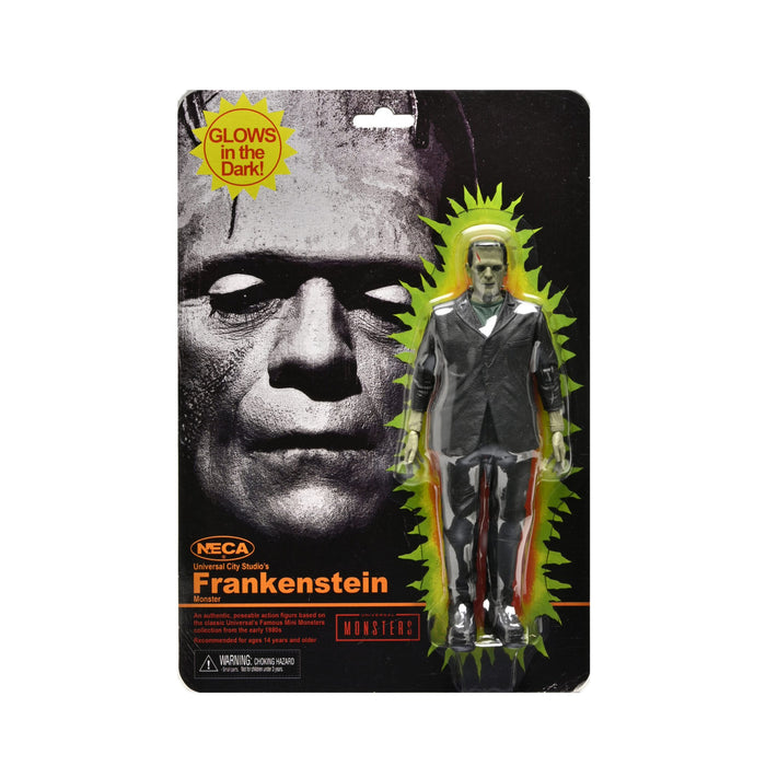 NECA Universal Monsters Retro Glow-In-The-Dark Frankenstein's Monster (Remco Tribute)