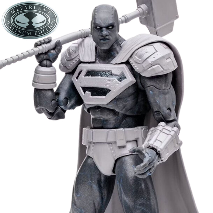 DC Multiverse Platinum Edition Steel (Reign of Superman)