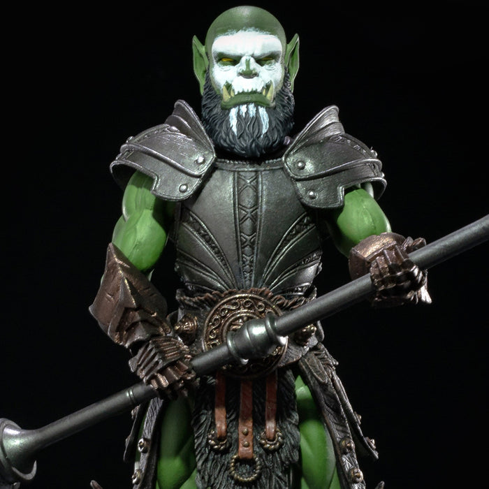 Mythic Legions War of the Aetherblade Male Orc Deluxe Legion Builder