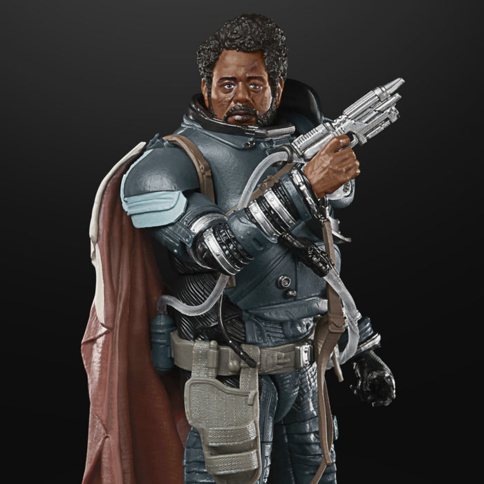Star Wars The Black Series Deluxe Saw Gerrera (Rogue One)