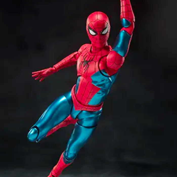 S.H. Figuarts No Way Home Spider-Man (New Red & Blue Suit)