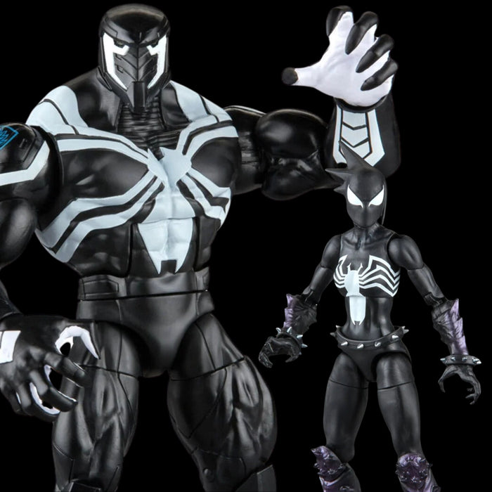 Marvel Legends Venom Space Knight and Marvel´s Mania
