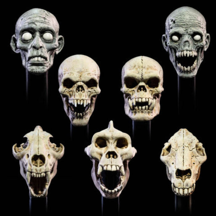Mythic Legions Undead Heads Pack