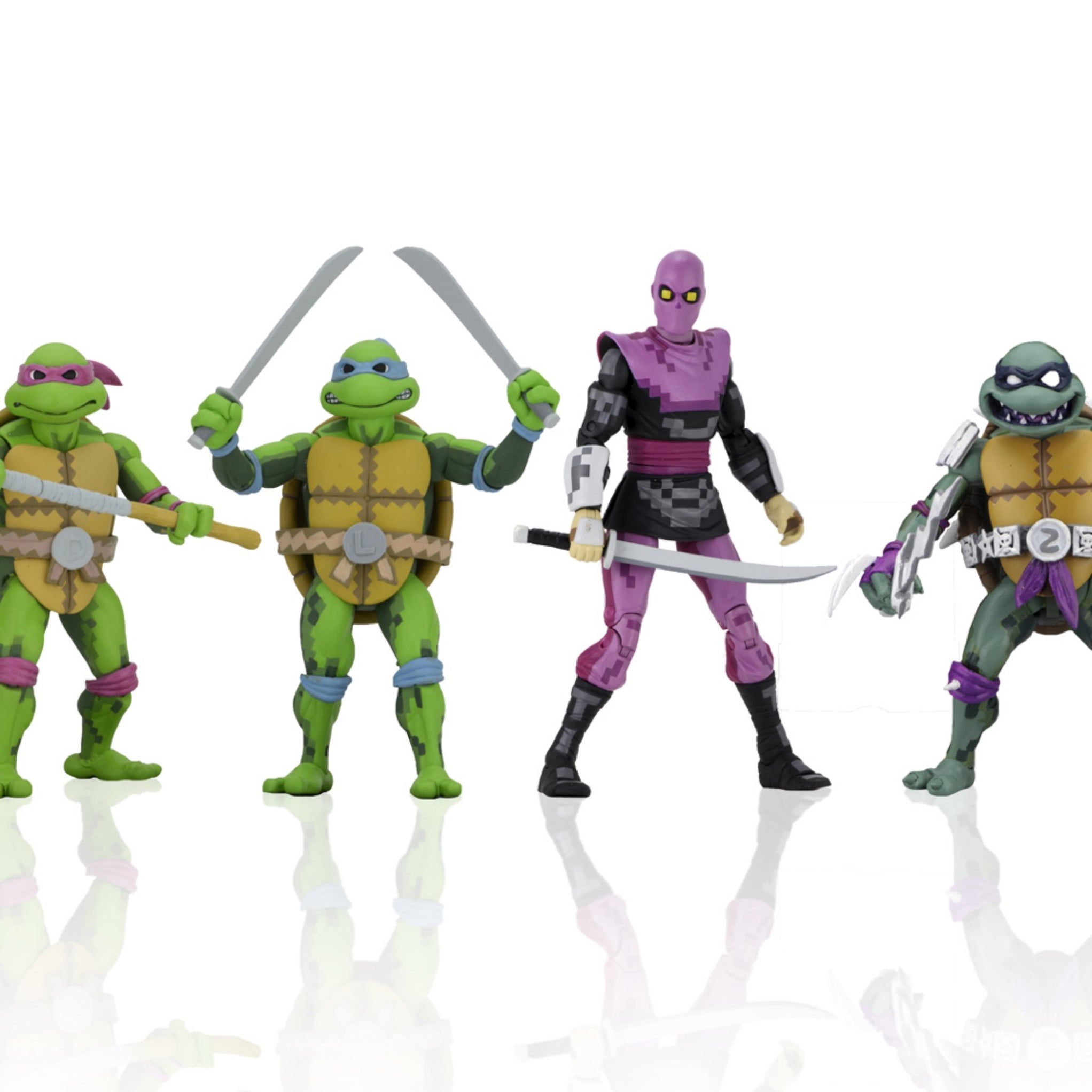 NECA TMNT: Turtles in Time Foot Soldier (Series 1) — Nerdzoic Toy Store