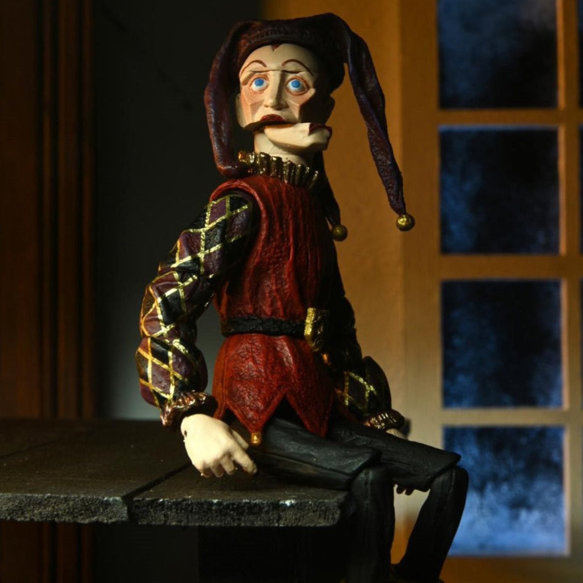 NECA Puppet Master Ultimate SixShooter & Jester 2Pack — Nerdzoic Toy