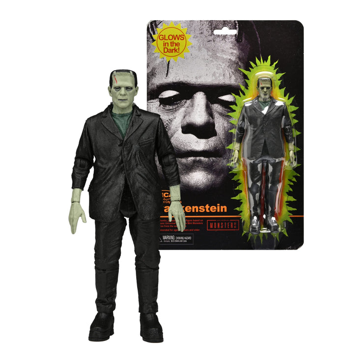 Universal Monsters Retro Glow-In-The-Dark The Wolfman Figure