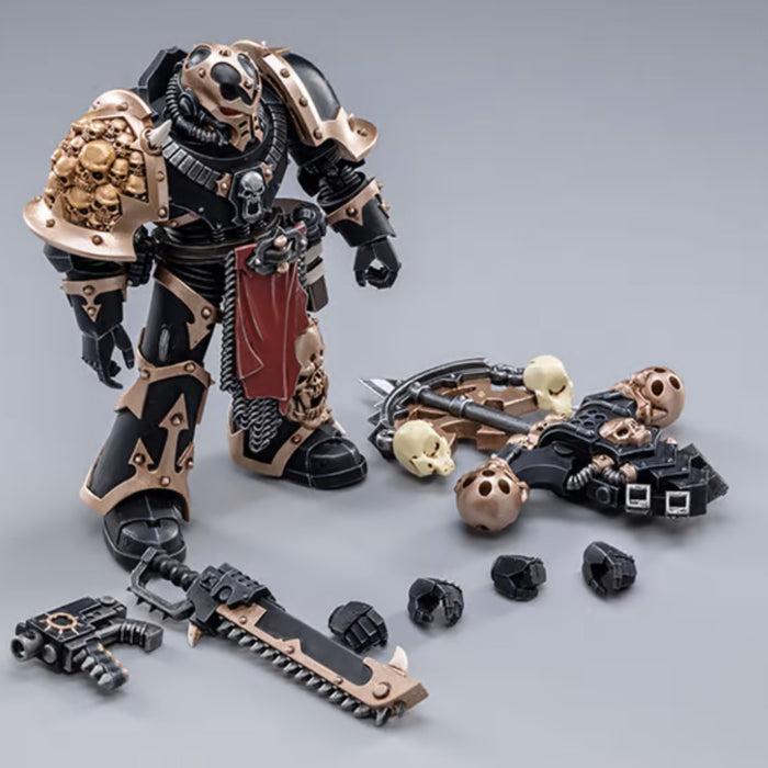 Warhammer 40k Chaos Space Marines Black Legion D 04 (1:18 Scale)