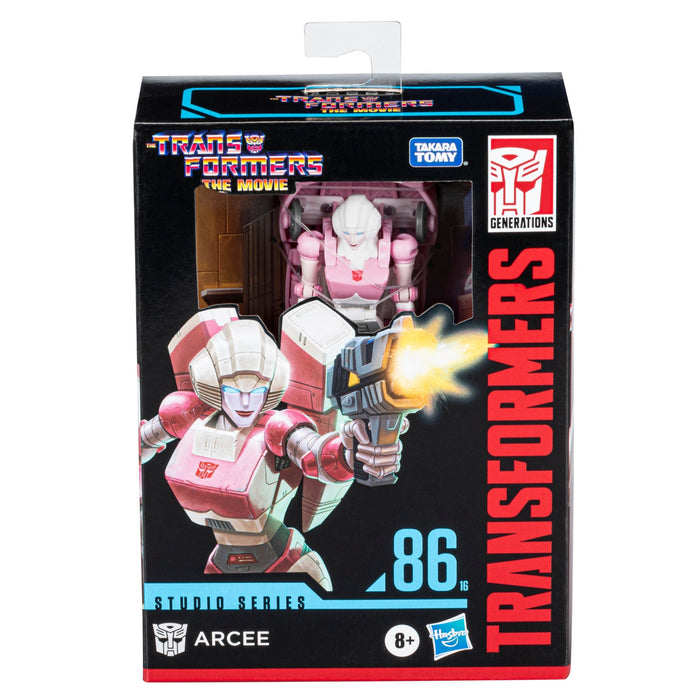 Transformers Studio Series 86-16 Deluxe The Arcee