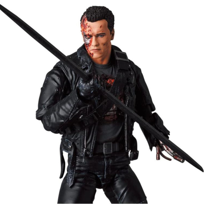 Terminator 2: Judgement Day MAFEX #191 T-800 (Battle Damage Ver