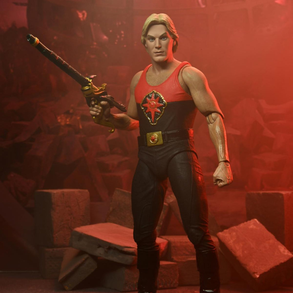 This Flash Gordon Figure Is Ready to Tackle Ming