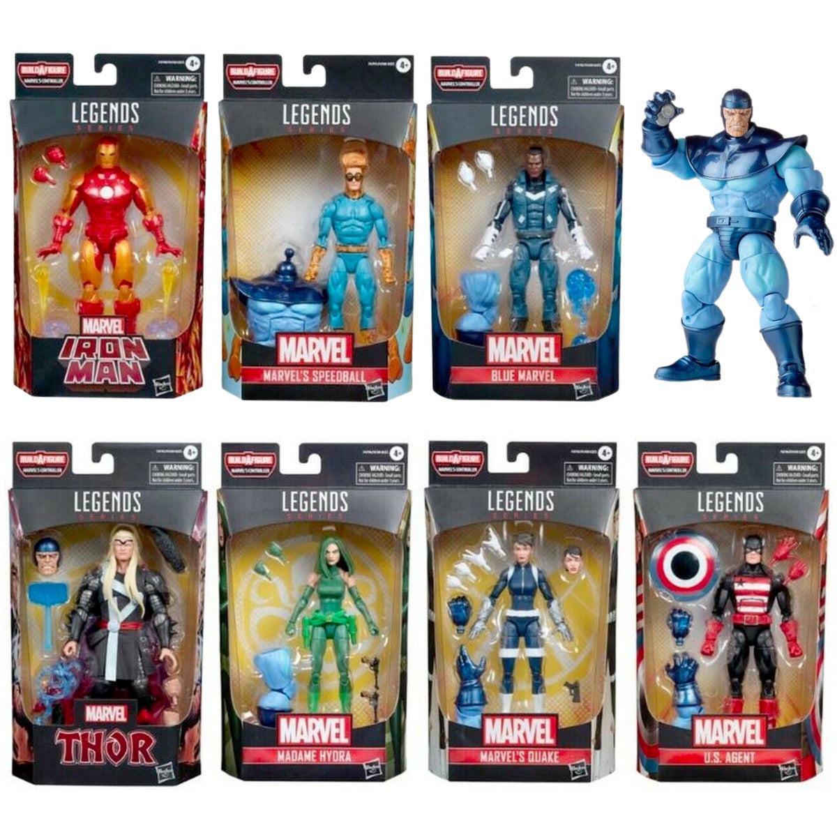 Marvel Legends Avengers COMPLETE SET (Controller BAF) — Nerdzoic Toy Store