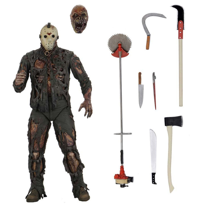 NECA Friday the 13th Part 7 New Blood Ultimate Jason 7 Inch Action Figure