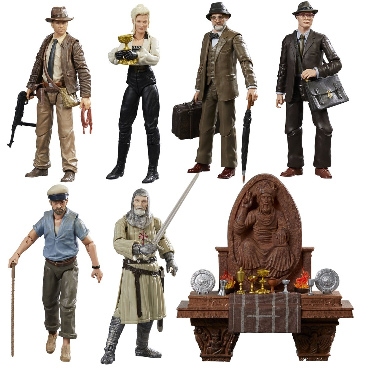 Indiana Jones Adventure Series WAVE 3 SET OF 6 — Nerdzoic Toy Store