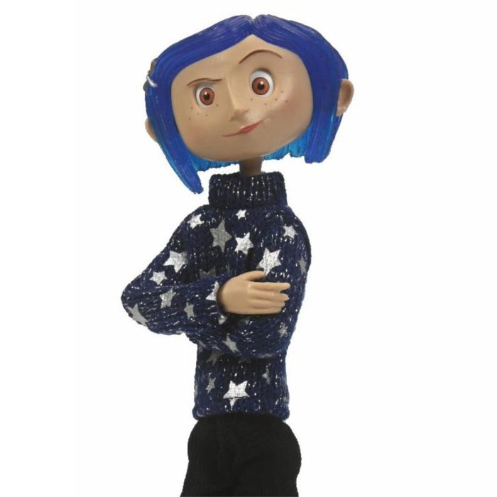 NECA Coraline in Star Sweater Articulated Figure