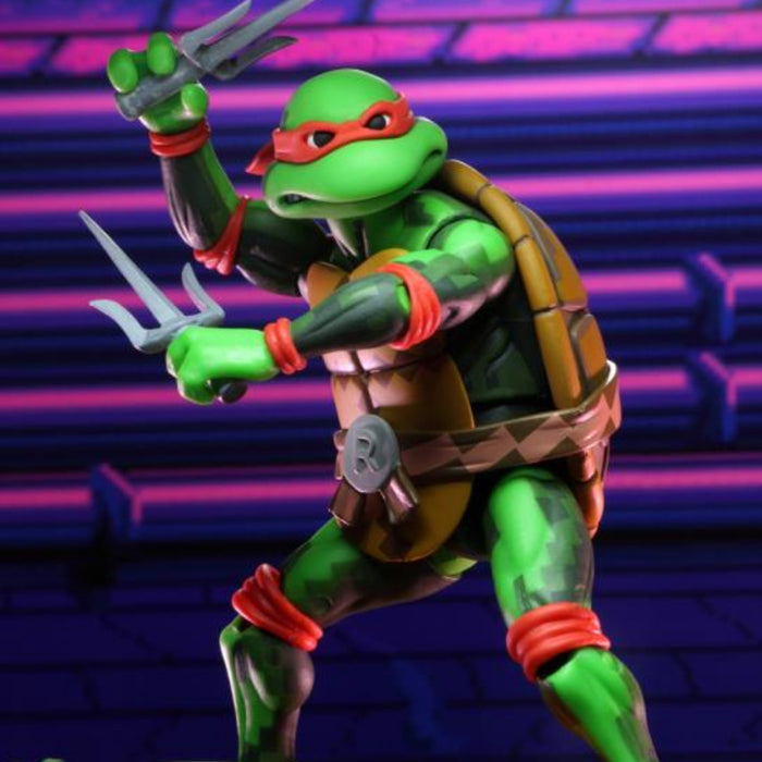 NECA TMNT: Turtles in Time Raphael (Series 2)