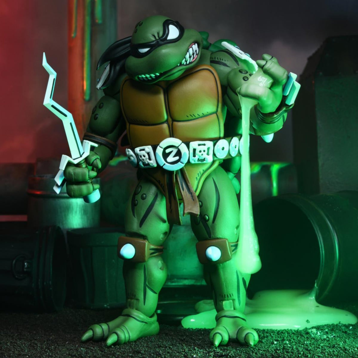 NECA Teenage Mutant Ninja Turtles Slash (Archie Comics)