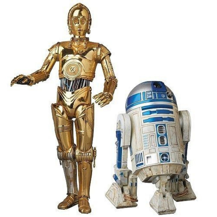 Star Wars MAFEX #012 C-3PO & R2-D2