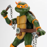 NECA Quarter Scale Teenage Mutant Ninja Turtles Animated Series (1:4 Scale) Michelangelo