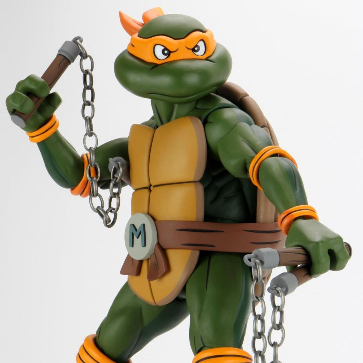 Teenage Mutant Ninja Turtles 12” Original Classic Michelangelo Giant Figure