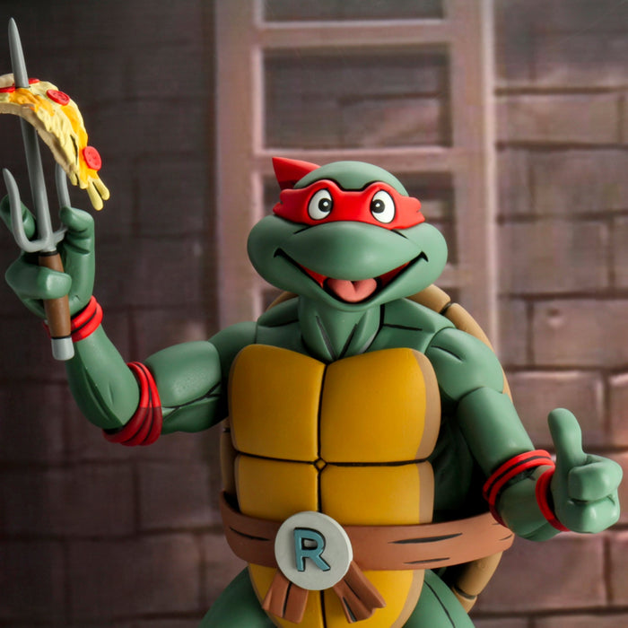 NECA Teenage Mutant Ninja Turtles Animated Series Raphael (1:4 Scale)