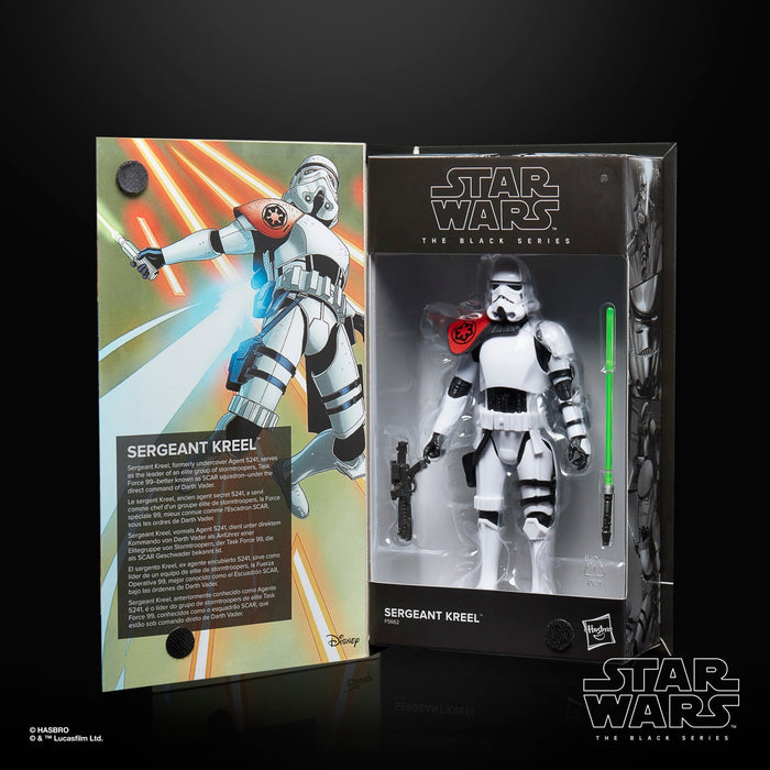 Star Wars: The Black Series Publishing Collection Sergeant Kreel