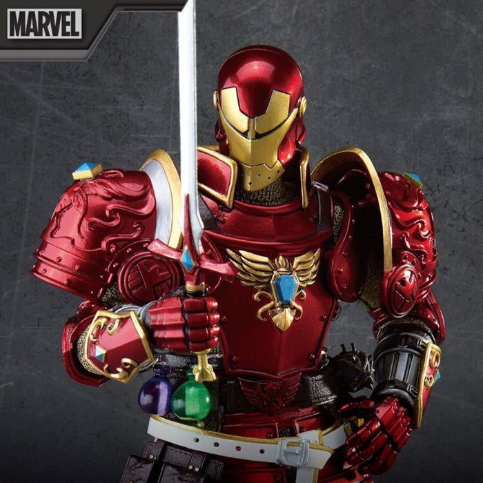 Marvel Dynamic 8ction Heroes DAH-046 Medieval Knight Iron Man