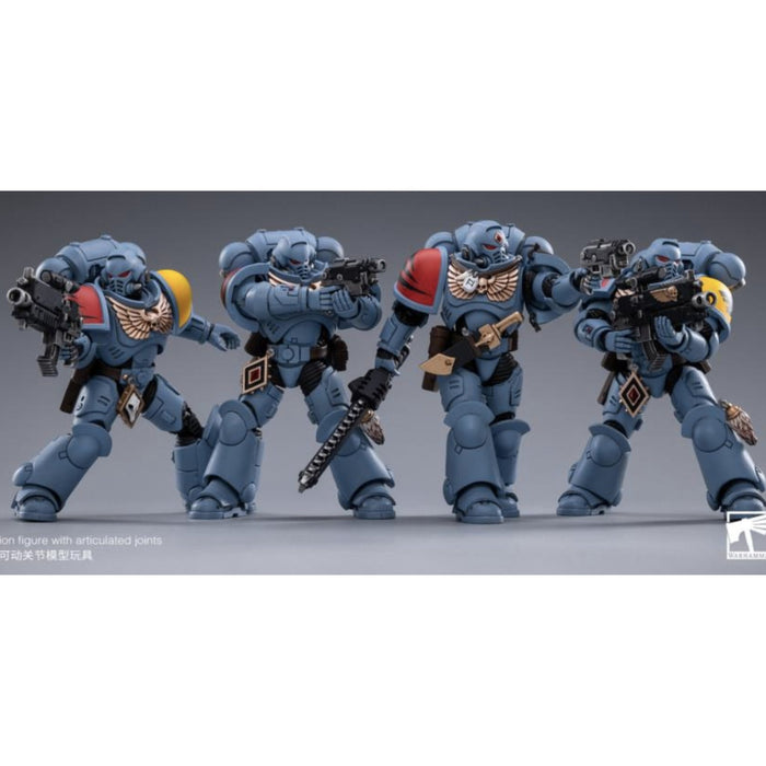 Warhammer 40k Space Wolves Battle Hunter Pack Box of 4 (1/18 Scale F