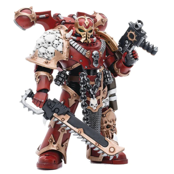 Warhammer 40k Chaos Space Marines Crimson Slaughter Brother Maganar (1/18 Scale)