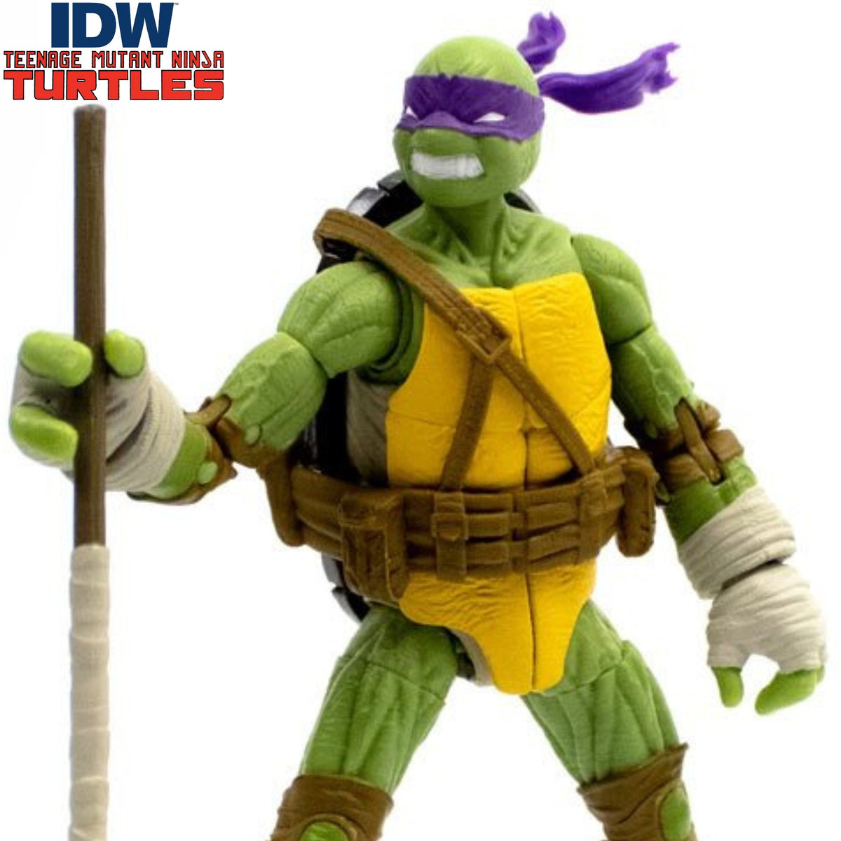 Teenage Mutant Ninja Turtles Bst Axn Idw Comic Donatello — Nerdzoic Toy 