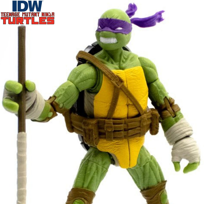 Teenage Mutant Ninja Turtles BST AXN IDW Comic Donatello