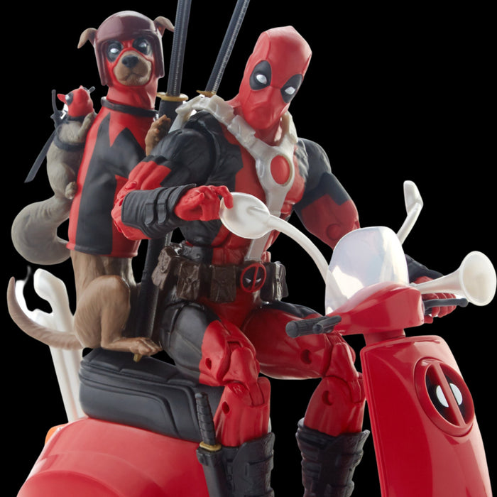 Marvel Legends Ultimate Rider Deadpool & Scooter — Nerdzoic Toy Store