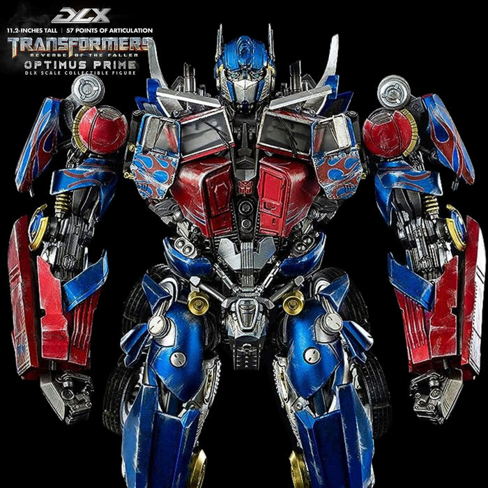 Threezero Transformers: Revenge of the Fallen DLX Optimus Prime