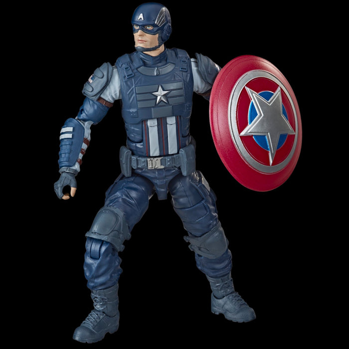 Marvel Legends Gamerverse Captain America (Abomination BAF)