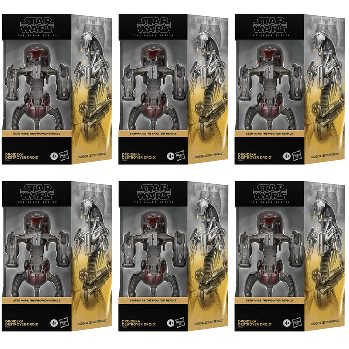 Star Wars Black Series Droideka Destroyer Droid ARMY BUILDER CASE OF 6