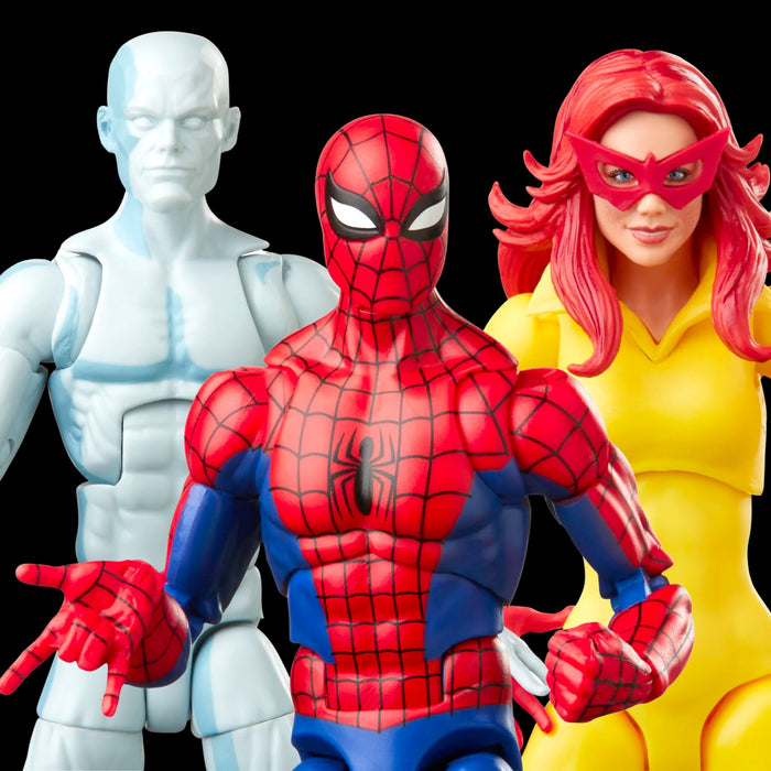 Spider-Man and His Amazing Friends Marvel Legends Exclusive Three-Pack
