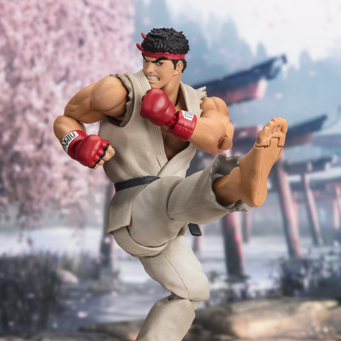 Street Fighter - Guile S.H Figuarts Figure (Outfit 2 Ver.)