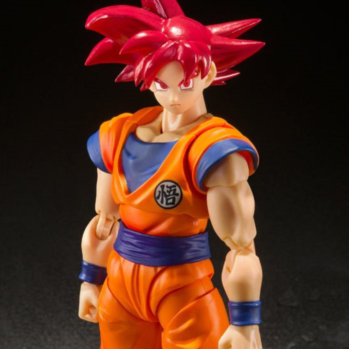 Action Figure Dragon Ball Super Son Goku Saian God