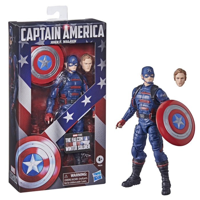 Marvel Legends John Walker Captain America