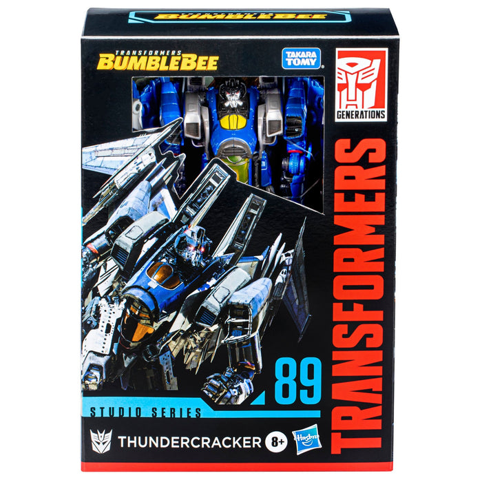Transformers Studio Series 89 Voyager Thundercracker